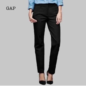 GAP Black True Straight 2 way stretch Dress pants